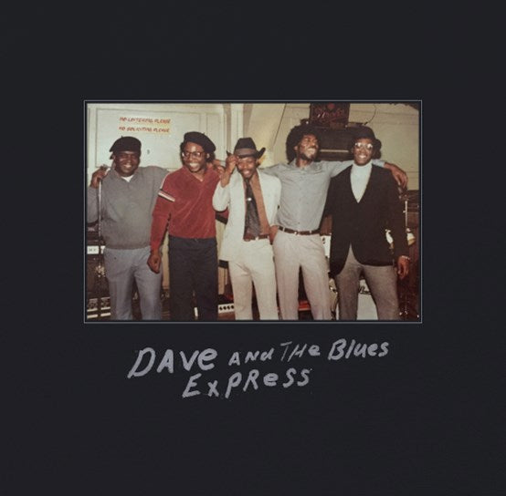 Davis, Fred & The Blues Express: Fred Davis & The Blues Express (Coloured Vinyl LP)
