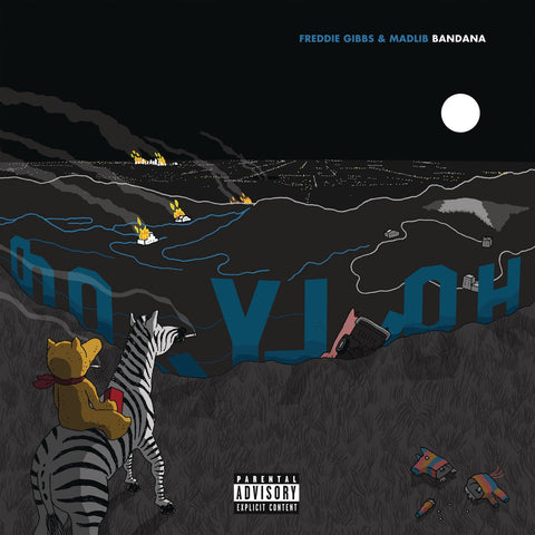 Gibbs, Freddie & Madlib: Bandana (Vinyl LP)