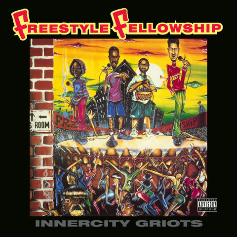 Freestyle Fellowship: Innercity Griots (Vinyl 2xLP)