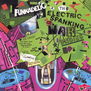 Funkadelic: The Electric Spanking Of War Babies (Coloured Vinyl LP)