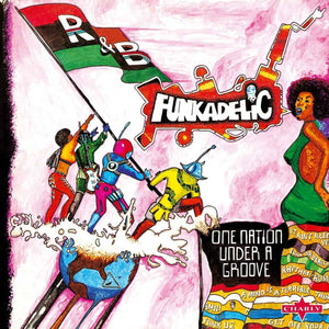 Funkadelic: One Nation Under A Groove (Vinyl LP)