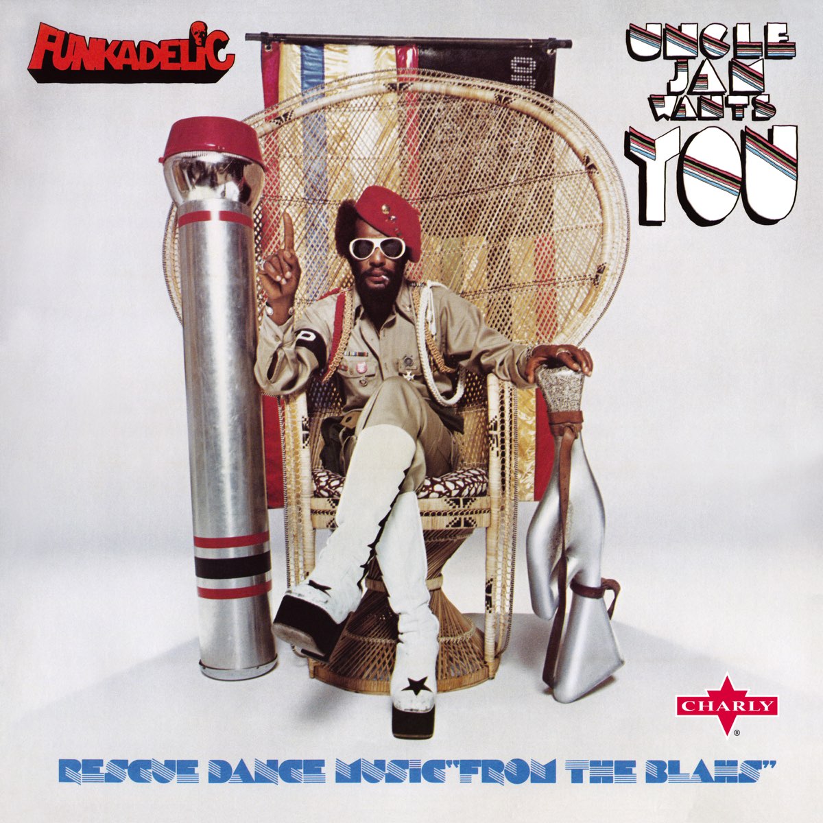 Funkadelic: Uncle Jam Wants You (Coloured Vinyl LP)
