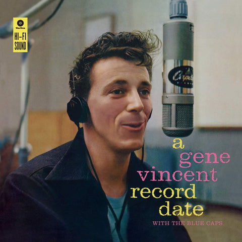 Vincent, Gene With The Blue Caps: A Gene Vincent Record Date (Vinyl LP)