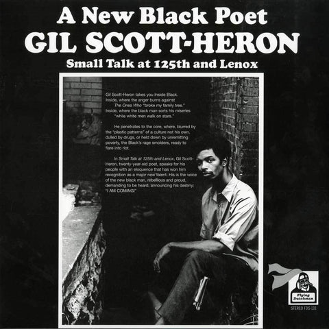 Scott-Heron, Gil: Small Talk At 125th And Lenox (Vinyl LP)