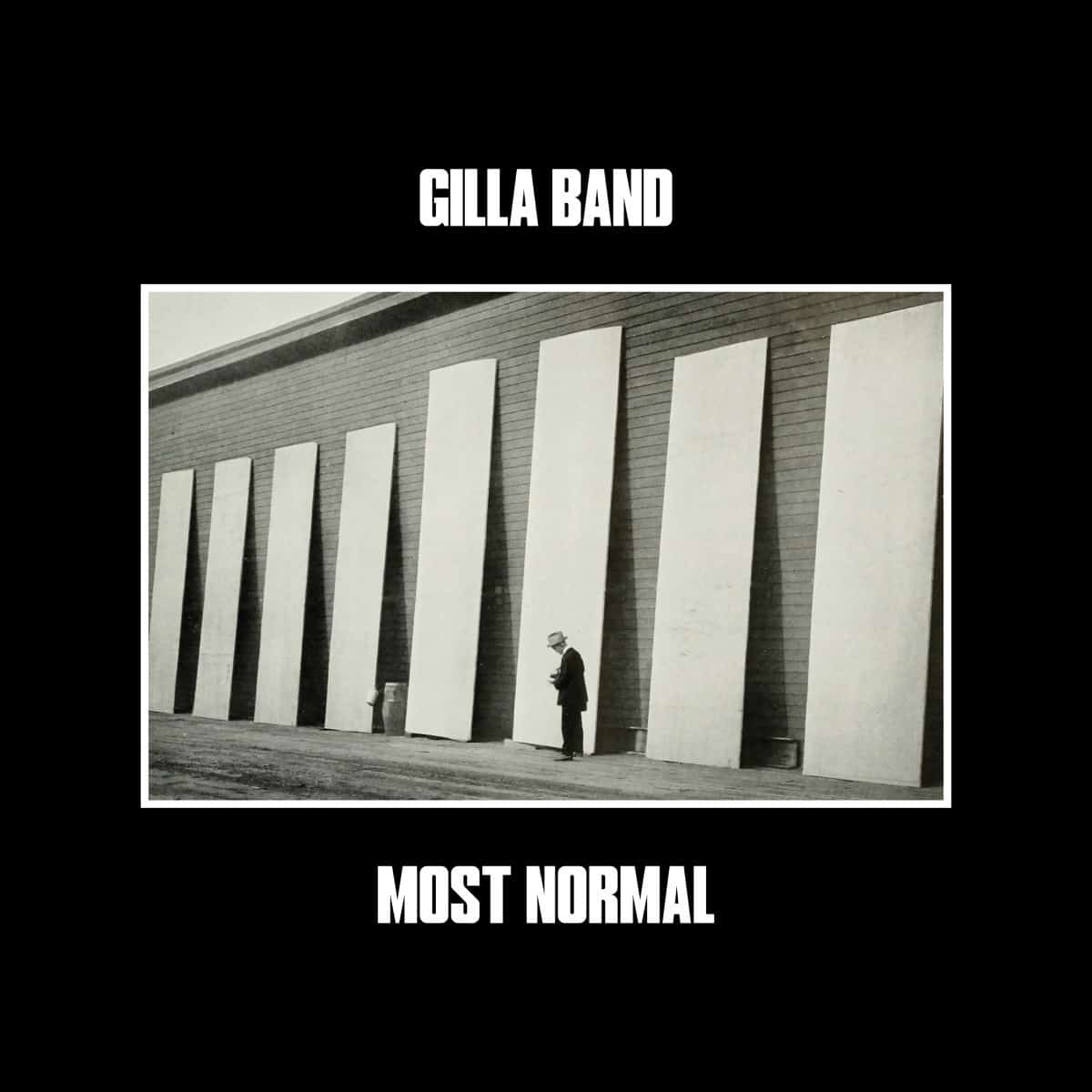 Gilla Band: Most Normal (CD)