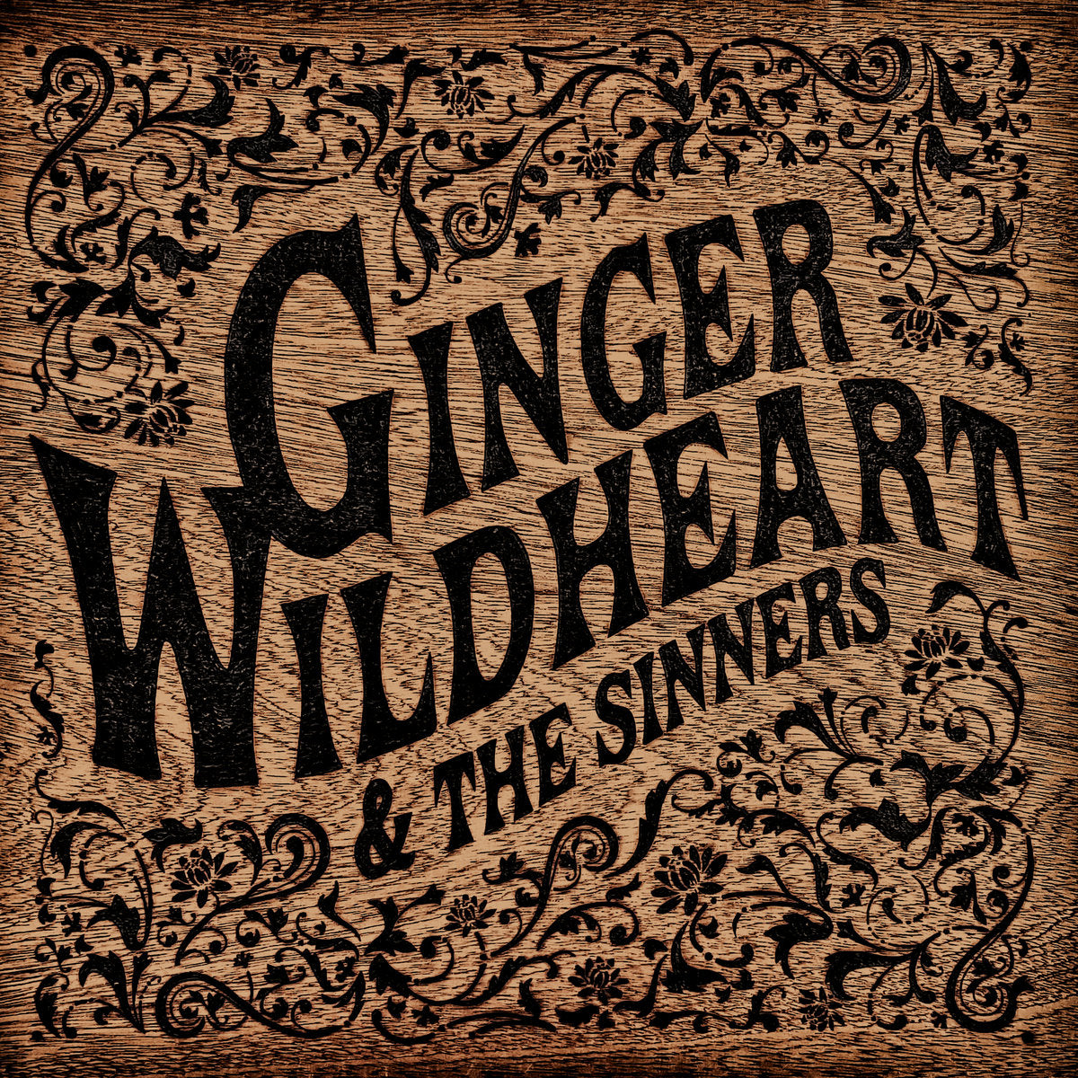 Wildheart, Ginger & The Sinners: Ginger Wildheart & The Sinners (Coloured Vinyl LP)
