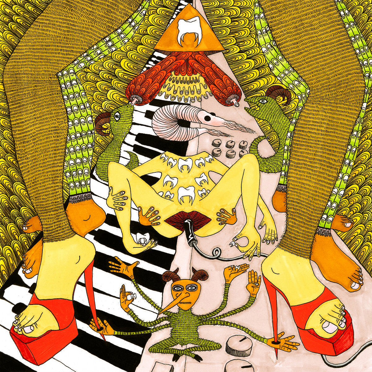 Goat: Oh Death (Coloured Vinyl LP)