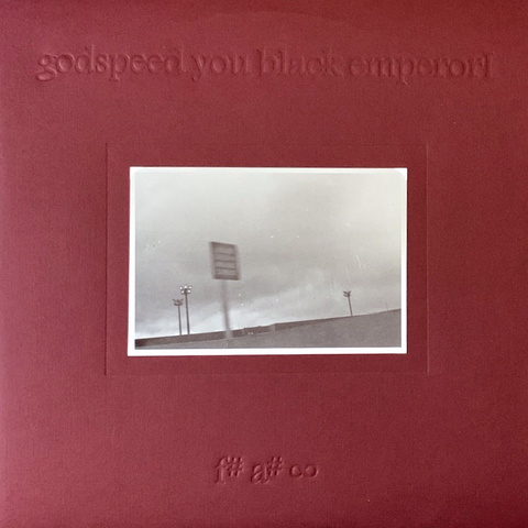 Godspeed You! Black Emperor: F♯ A♯ ∞ (Vinyl LP)