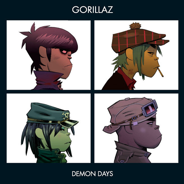 Gorillaz: Demon Days (Vinyl 2xLP)