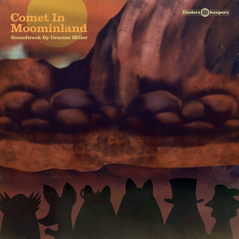 Miller, Graeme: Comet In Moominland (Vinyl LP)