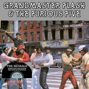Grandmaster Flash & The Furious Five: The Message (Vinyl 2xLP)