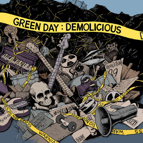 Green Day: Demolicious (Coloured Vinyl 2xLP)