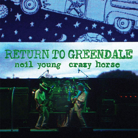 Young, Neil & Crazy Horse: Return To Greendale (Vinyl 2xLP)