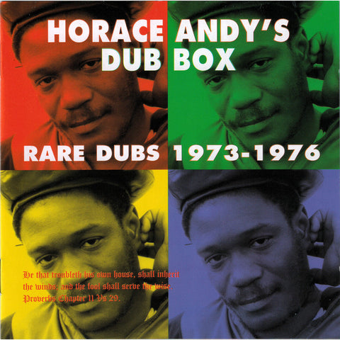 Andy, Horace: Dub Box - Rare Dubs 1973-1976 (CD)