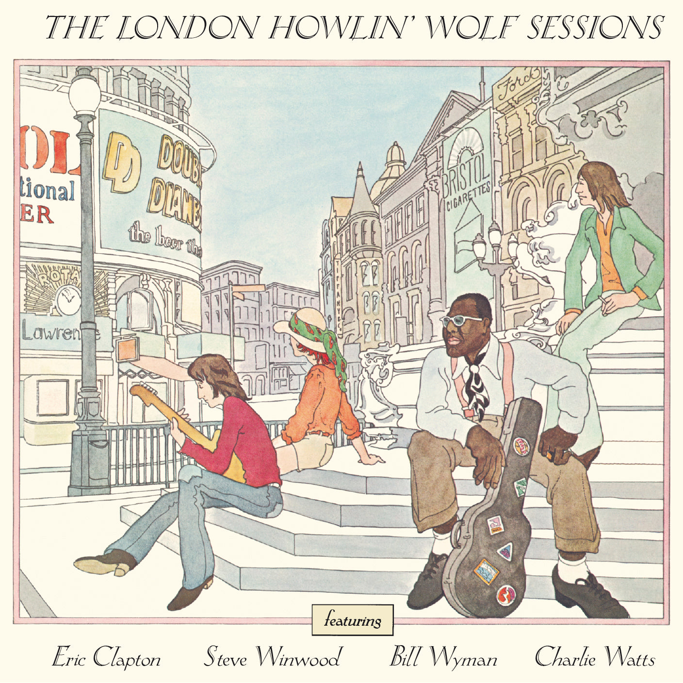 Howlin' Wolf: London Sessions (Vinyl LP)