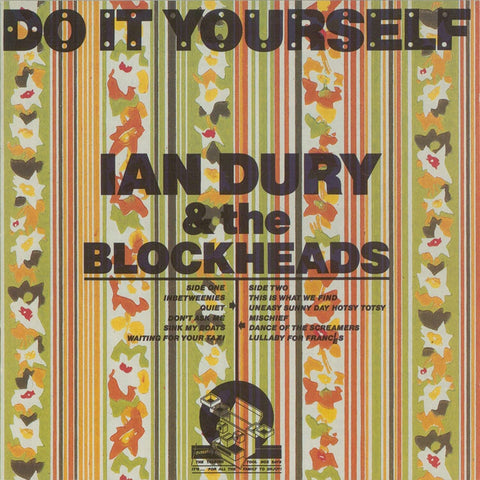 Dury, Ian: Do It Yourself (Coloured Vinyl LP)