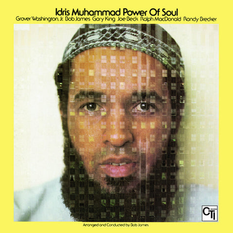 Muhammad, Idris: Power Of Soul (Vinyl LP)