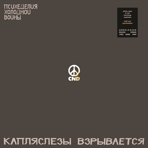 Cope, Julian & The Teardrop Explodes: Cold War Psychedelia (1982-1989) (Vinyl LP)