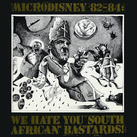 Microdisney: We Hate You South African Bastards (Coloured Vinyl LP)