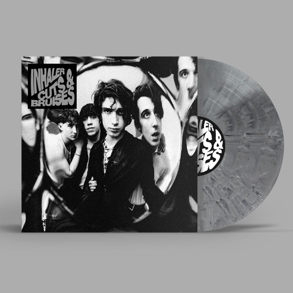 Inhaler: Cuts & Bruises - Silver Irish Exclusive (Coloured Vinyl LP)