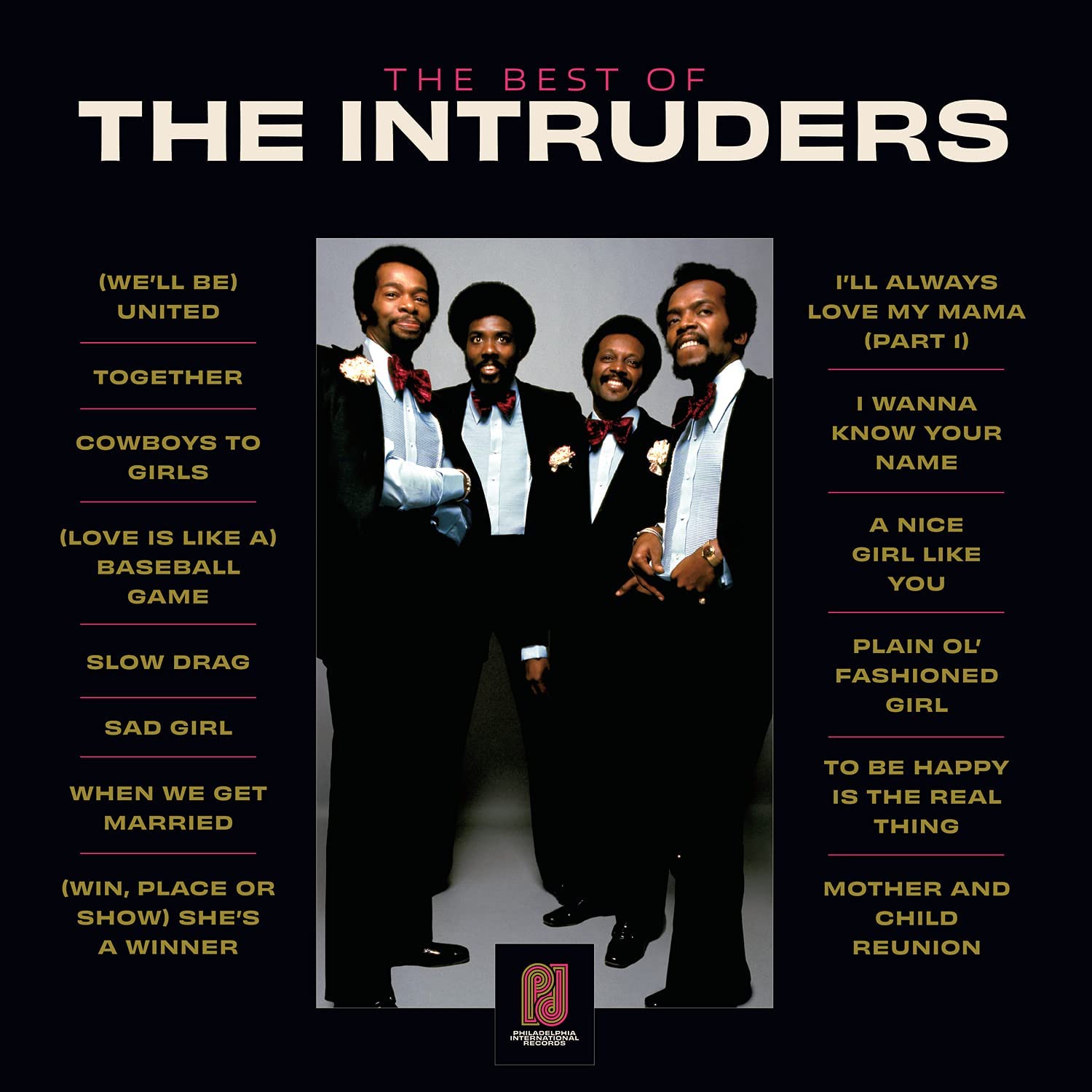 The Intruders: The Best Of The Intruders (Vinyl LP)