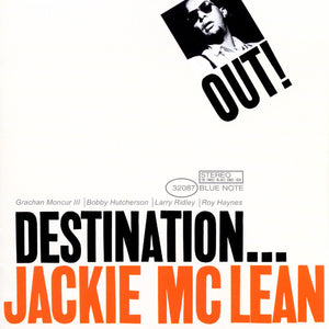 McLean, Jackie: Desitination... Out! (Vinyl LP)