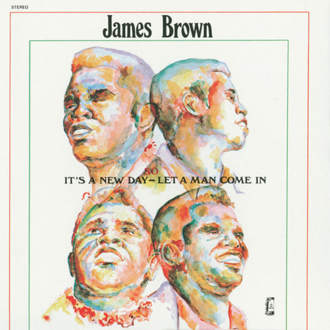 Brown, James: It's A New Day - Let A Man Come In (Vinyl LP)
