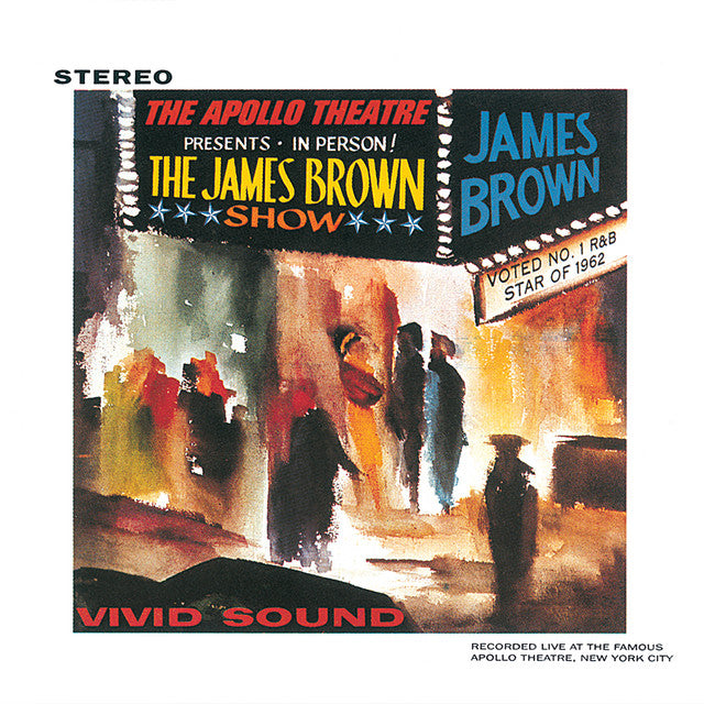 Brown, James: Live At The Apollo (Vinyl LP)