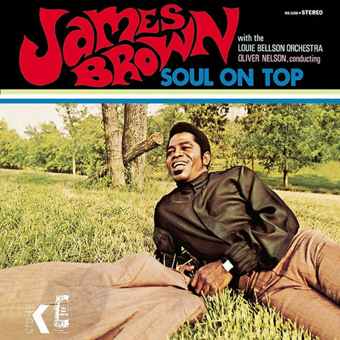Brown, James: Soul On Top (Vinyl LP)
