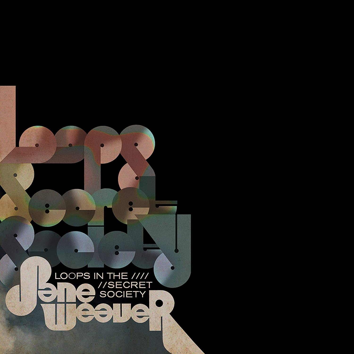 Weaver, Jane: Loops In The Secret Society (Vinyl 2xLP)