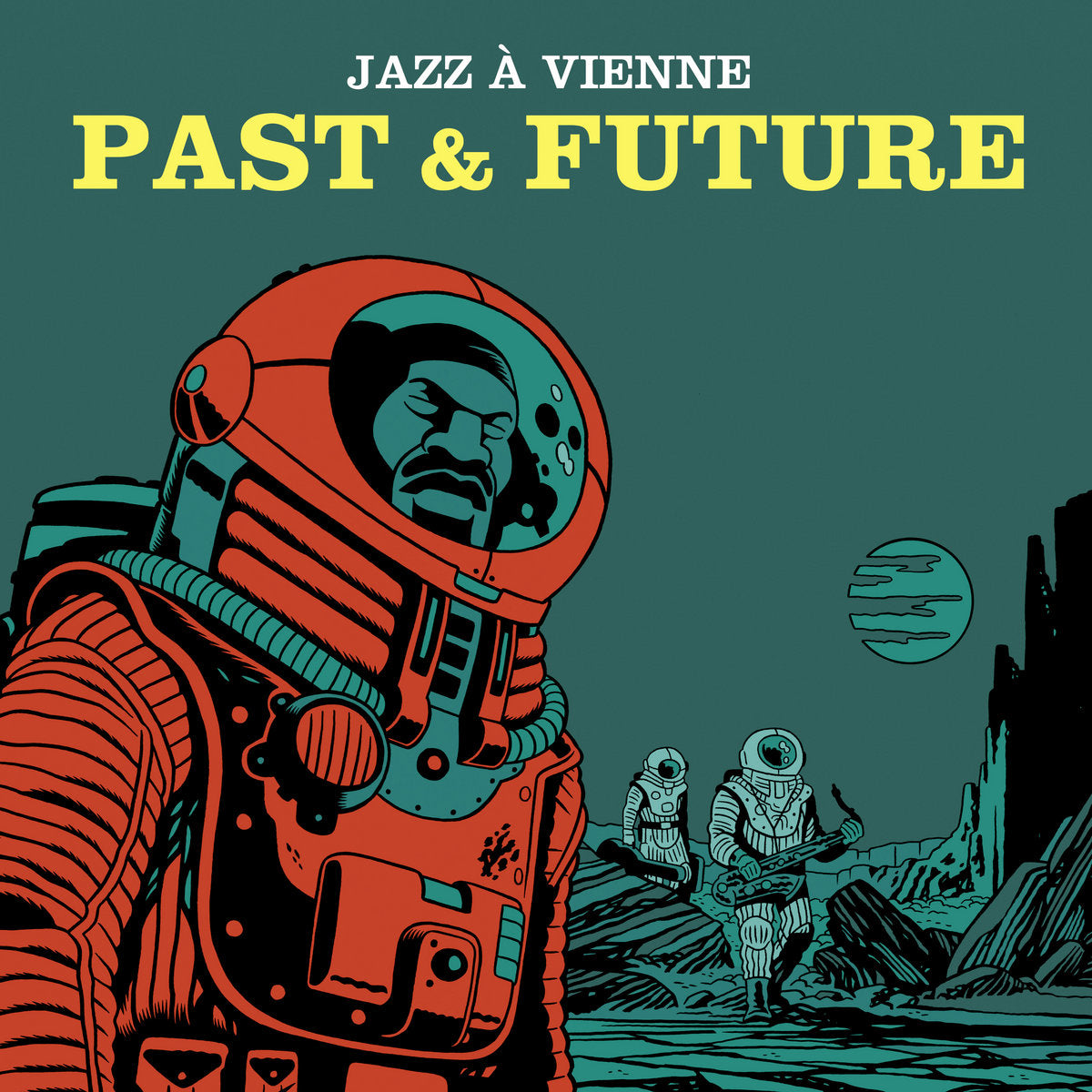 Jazz A Vienne: Jazz A Vienne Past & Future (Vinyl 2xLP)