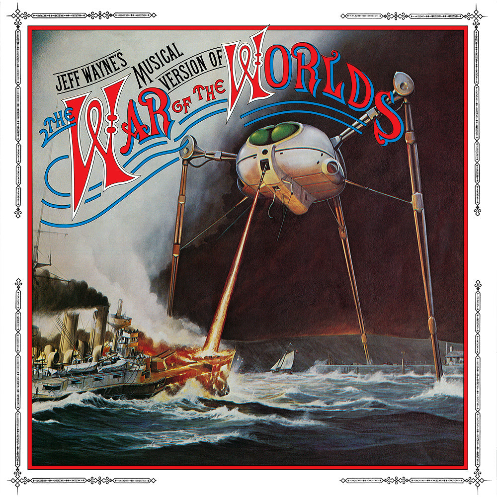 Wayne, Jeff: War Of The Worlds (Vinyl 2xLP)