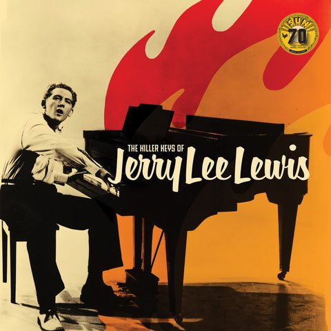 Lewis, Jerry Lee: The Killer Keys of Jerry Lee Lewis (Vinyl LP)