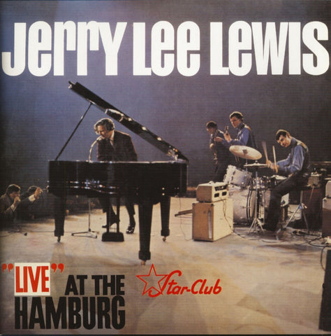 Lewis, Jerry Lee: Live At The Star Club Hamburg (Vinyl LP)