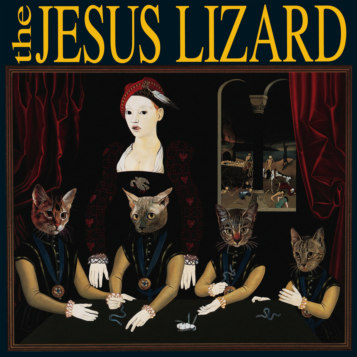 Jesus Lizard, The: Liar (Vinyl LP)