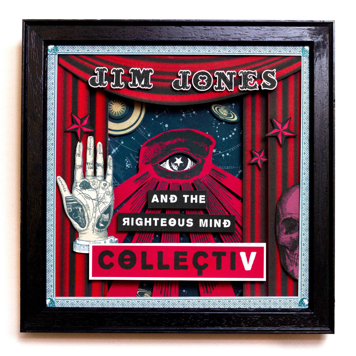 Jones, Jim And The Righteous Mind: Collectiv (Vinyl LP)