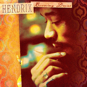 Hendrix, Jimi: Burning Desire (Coloured Vinyl 2xLP)