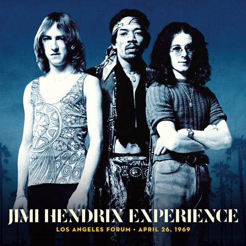 Jimi Hendrix Experience, The: Los Angeles Forum - April 26, 1969 (Vinyl 2xLP)