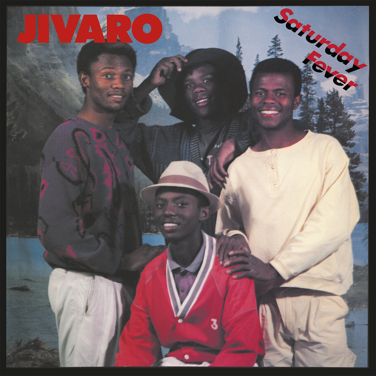 Jivaro: Saturday Fever (Vinyl LP)