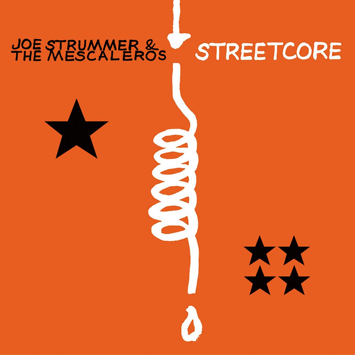 Strummer, Joe & The Mescaleros: Streetcore (Vinyl LP)