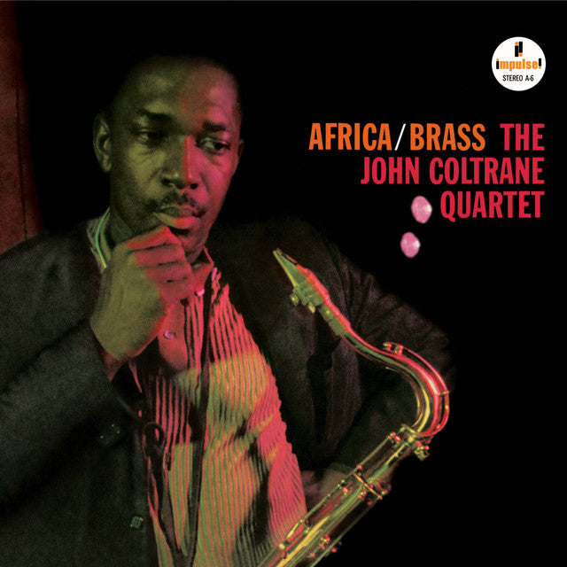 John Coltrane Quartet, The: Africa / Brass (Coloured Vinyl LP)