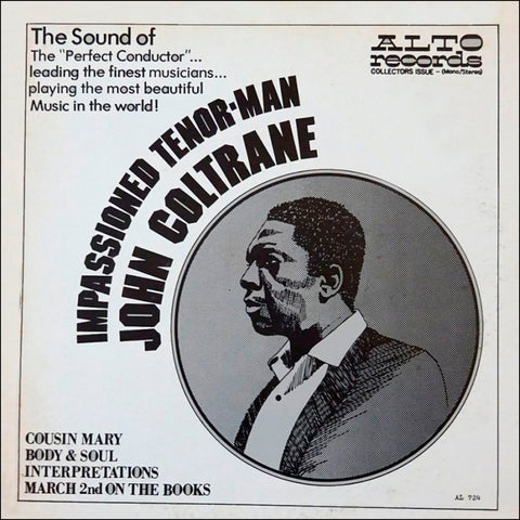 Coltrane, John: Impassioned Tenor-Man (Vinyl LP)
