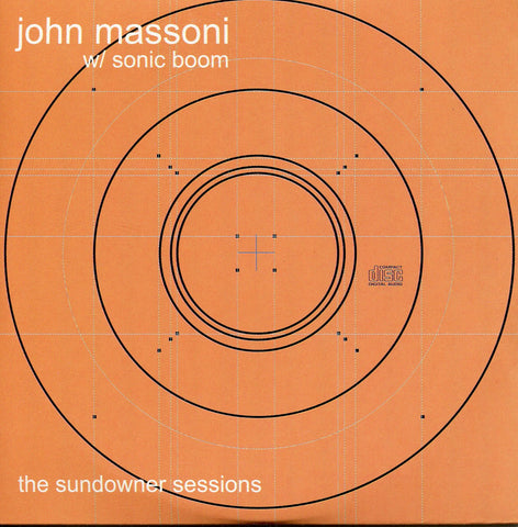 Massoni, John & Sonic Boom: The Sundowner Sessions (Coloured Vinyl 12")