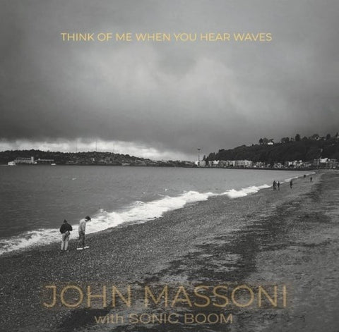 Massoni, John & Sonic Boom: Think Of Me When You Hear Waves (Coloured Vinyl LP)