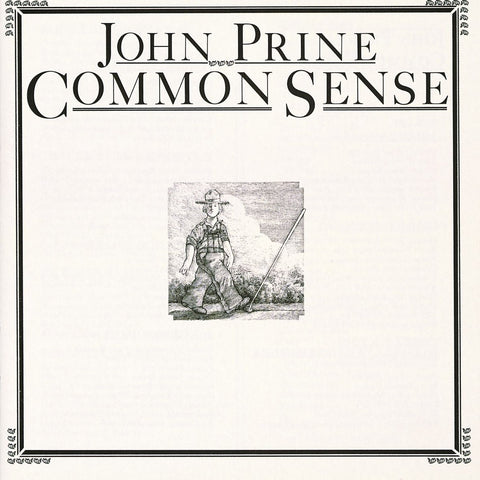 Prine, John: Common Sense (Vinyl LP)