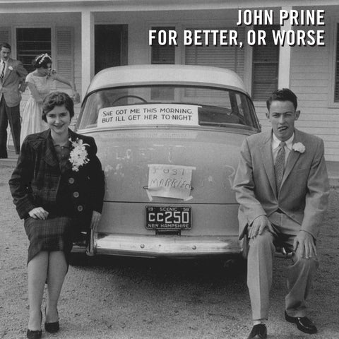 Prine, John: For Better, Or Worse (Vinyl LP)