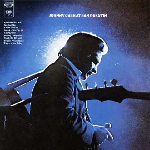 Cash, Johnny: At San Quentin (Vinyl LP)