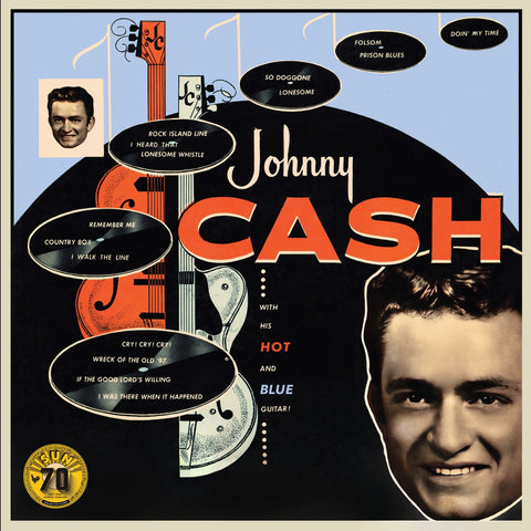 Cash, Johnny: With His Hot And Blue Guitar (Vinyl LP)