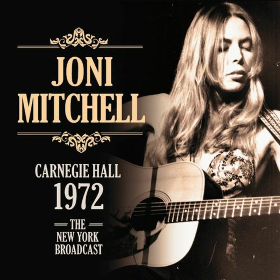 Mitchell, Joni: Carnegie Hall 1972 - The New York Broadcast (Vinyl 2xLP)