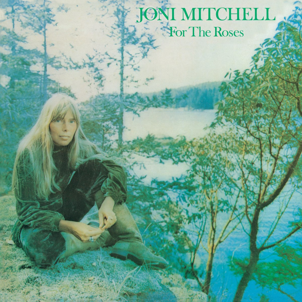 Mitchell, Joni: For The Roses (Vinyl LP)